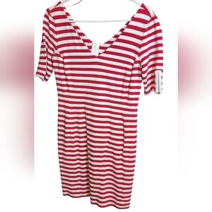 Banana Republic Candy Cane Dress
